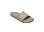 Sandale QUIKSILVER "Dockyard", Herren, Gr. 11 (44), beige (seneca rock), Obermaterial: Synthetikmaterial / Futter: Textil / Außensohle: EVA., Schuhe Sandale