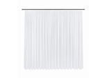 Fertigstore , Weiß , Textil , Uni , 600x245 cm , Heimtextilien, Vorhänge, Fertigvorhänge, Fertigstore