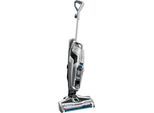 BISSELL Nass-Trocken-Sauger "3551N, CrossWave C3 Select, starke Saugkraft, Dual-Tank", grau (grau, silber), B:30cm H:116,8cm T:23cm, Mehrzwecksauger, Mehrflächenreiniger für Hartböden & Teppich, saugen, wischen, trocknen