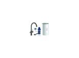 Grohe Spültisch-Einhebelmischer Red Duo hd graph. gebürstet, M-Size, mit Boiler (30083AL1)