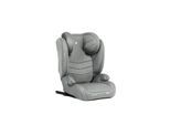 Kikkaboo Kindersitz i-Stand i-Size (100 - 150 cm) Gruppe 2/3 verstellbar Isofix hellgrau