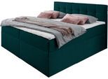 Boxbett HOME AFFAIRE, blau (nachtblau meliert), B:162cm L:210cm, Komplettbetten