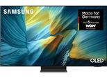 SAMSUNG OLED-Fernseher "GQ55S95FAT OLED-Fernseher", Energieeffizienz: G (A-G), schwarz, 55 ″, Fernseher, HDR Pro & Glare Free, Dolby Atmos & AI Sound, Gaming Hub, bis zu 165Hz