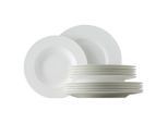 Rosenthal Tafelservice Jade White, Weiß, Keramik, 12-teilig, Essen & Trinken, Geschirr, Geschirr-Sets, Tafelservice