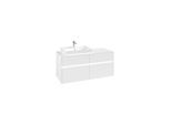V&B Waschtischunterschrank Collaro 120x54,8x50cm, WT l, LED 8,8 W, wh. ma ; Villeroy & Boch (C082B0MS)