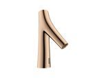hansgrohe Elektronischer Waschtischmischer Axor Starck Organic m Temp-Voreinst, Netzanschl., pol. r gol (12174300)