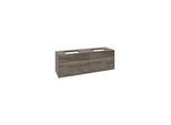 V&B Waschtischunterschrank Collaro 160x54,8x50cm, f 2 WT, LED 12W, st. Oa ; Villeroy & Boch (C123B0RK)
