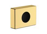hansgrohe Hygienebeutelspender AddStoris 140x100mm, Wandmont., pol. gold optic (41773990)