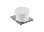 Keuco Lotionspender Edition 400 SW-chrom geb., Echtkr.-Glas mattiert (11552139000)
