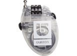 Burton Cable Lock - Zahlenschloss Snowboard