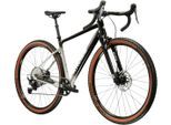Gravelbike KROSS "Esker LTD" Gr. 48, schwarz (schwarz, schwarz), Fahrräder, Herren, 48cm, 28 Zoll (71,12cm) hinten: 28 Zoll (71,12cm)