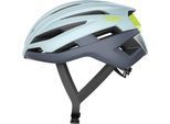 Rennradhelm ABUS "STORMCHASER" Gr. L, blau (light grau), Helme, L Kopfumfang: 57cm - 61cm