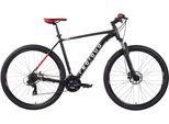 Mountainbike REDLOUD "MA.01" Gr. 48, schwarz, Fahrräder, 48cm, 29 Zoll (73,66cm)