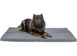 Hundematte TRIXIE "Samoa Vital", dunkelgrau, B/H/L: 70cm x 5cm x 100cm, Tierbetten, Hundematte