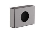 hansgrohe Hygienebeutelspender AddStoris 140x100mm, Wandmont., brush. bla chrome (41773340)