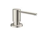 hansgrohe Spülmittelspender A41 Einbauversion, edelstahl-optik (40438800)
