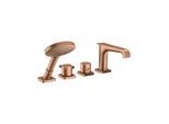 hansgrohe Fertigset Axor Citterio E 4-L-BW-Rand-Arm., m Thermostat, brush. r gol (36411310)