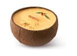 Tropicandle Orange & Tangerine geurkaars met een houten lont 350 ml