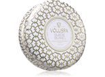 VOLUSPA Maison Blanc Suede Blanc geurkaars 340 ml