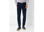 Brax Heren Jeans Style CHRIS DEEP BLUE USED, denim donkerblauw,