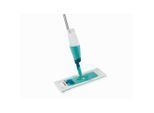 Leifheit Bodenwischer , Weiß , Kunststoff , 42 cm , ergonomischer Griff, rutschfester Griff, integrierter Reinigungsmitteltank, flexibler Schwenkhals, 3 Reinigungsflächen mit 360°-Drehmechanismus, Sprühfunktion , Haushalt & Kleinelektro, Reinigung, Bodenwischer & Fensterwischer