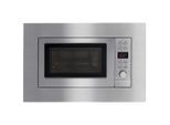Amica Einbaumikrowelle , Edelstahlfarben , Metall , 59.5x39x32 cm , Auftaufunktion nach Gewicht oder Zeit, LED-Display, Auftaufunktion, digitaler Timer, Automatik-Kochprogramme, Kindersicherung , Küchen, Küchenelektrogeräte, Mikrowellen