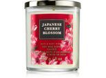 Bath & Body Works Japanese Cherry Blossom geurkaars 227 g