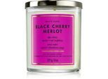Bath & Body Works Black Cherry Merlot geurkaars 227 g