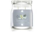 Yankee Candle Smoked Vanilla & Cashmere geurkaars 368 gr