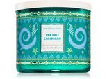 Bath & Body Works Sea Salt Caribbean geurkaars 411 g