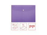 Esselte Colour'Breeze A4 Sammelmappe PP, 3 Stück Lavendel
