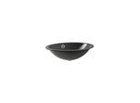 Laufen FORM Einbauwaschtisch H513FM60191121 oval o. Hl. o.Ül. Dark Iron