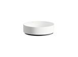 Laufen UNISONO Waschtisch-Schale H512UO47571121 400x400x116 mm, ohne Armaturenbank, ohne Hahnloch, ohne Überlauf, Weiß matt