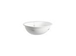 Laufen CLASSICS Einbauwaschtisch H517CL60001041 475 x 47 5x 186 mm, rund, 1 Hahnloch, mit Überlauf, weiß