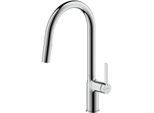 Bravat Torino Küchenarmatur 3521322 mit Auszugsbrause, chrom