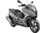 Motorroller ALPHA MOTORS "Sport Cruiser 22", grau (grau, schwarz), Motorroller, 95 km/h, mit Lenkerschloss, B:81cm H:132cm L:218cm