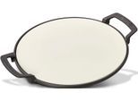 Pizzastein ENDERS "SWITCH GRID™", weiß (beige), B:41cm H:4,5cm T:33cm, Gusseisen, Keramik, Backbleche, passend für das Enders SWITCH GRID™