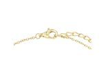 Armband AMOR "Schmuck Geschenk, Schleife", gelbgoldfarben, Armbänder, Damen, 20cm, Silber 925 (Sterlingsilber), Armband
