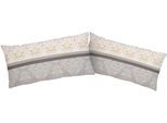 Kissenbezüge OTTO HOME "Cremona", beige, B:80cm L:40cm, Linon, Obermaterial: 100% Baumwolle, Kissenbezüge, floraler Kissenbezug, geeignet für Kinder, OEKO-TEX zertifiziert
