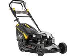 Benzinrasenmäher TEXAS "Razor 5181TR/WE", gelb, B:53cm H:108cm T:80cm, Rasenmäher