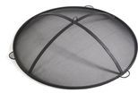 Funkenschutzgitter COOKKING "CookKing Stahl Funkenfang 79 Ø 79 cm", schwarz, B:79cm, Stahl, Schutzgitter, Stahl Funkenfang, Ø 79 cm
