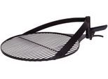 Grillrost COOKKING, schwarz, B:60cm, Stahl, Grillroste, Für Bandito & Montana X, Ø 60 cm