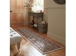 Teppich FLAIR RUGS "Sandford", beige (natur), B:60cm H:12mm L:230cm, Kunstfaser, Teppiche, Teppich, Sandford Vintage gemusterter Teppich