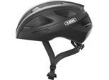 Rennradhelm ABUS "MACATOR" Gr. S, schwarz, Helme, S Kopfumfang: 51cm - 55cm, matt, unifarben