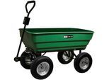 Bollerwagen GÜDE "GARTENWAGEN GGW 300", bunt (grün, schwarz, silberfarben), Stahl, Bollerwagen