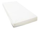 Bettlaken OTTO HOME "Desner", weiß, B:200cm L:200cm, Microfaser, Obermaterial: 100% Polyester, Bettlaken, Bettlaken, Mikrofaser, für Matratzen bis 20cm Höhe, 100% Polyester, Bettlaken