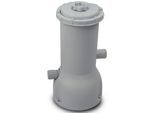 Filterpumpen EXIT "29P416DE", grau (weiß), B:27cm H:19cm L:19cm, Kunststoff, Filteranlagen, Durchflussmenge 2028 l/h