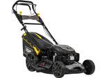 Benzinrasenmäher TEXAS "Razor 5161TR/WE 4 Speed", schwarz (gelb), B:53cm H:108cm T:80cm, Rasenmäher
