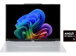 ACER Notebook "SFA16-61M-R6R8", light silber, 16 GB RAM 1.024 GB SSD, Ryzen™ AI 7, Windows 11 Home (64-Bit), Notebooks