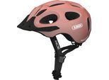 Fahrradhelm ABUS "YOUN-I ACE" Gr. S, rosa (rosé gold), Helme, S Kopfumfang: 48cm - 54cm